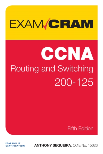 CCNA Routing and Switching 200-125 Exam Cram, PDF eBook