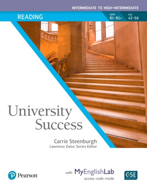 University Success Reading Intermediate, Student Book with MyLab English, Mixed media product Book