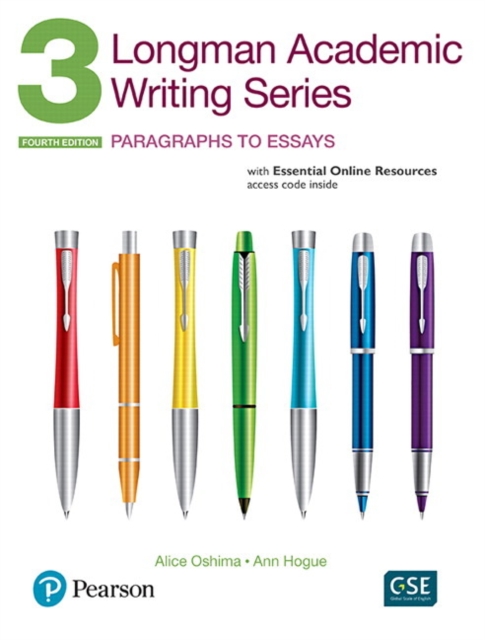 Longman Academic Writing Series 3 SB with online resources, Mixed media product Book