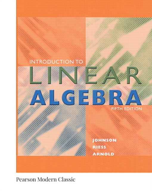 Introduction to Linear Algebra (Classic Version), Paperback / softback Book