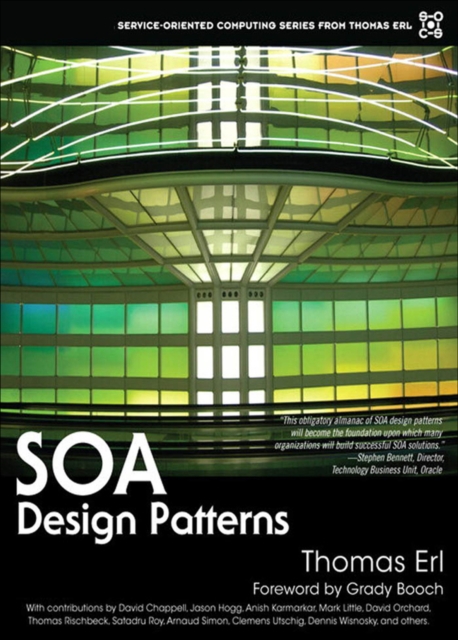 SOA Design Patterns, Paperback / softback Book