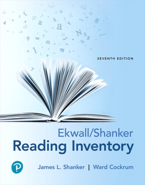 Ekwall/Shanker Reading Inventory, Spiral bound Book