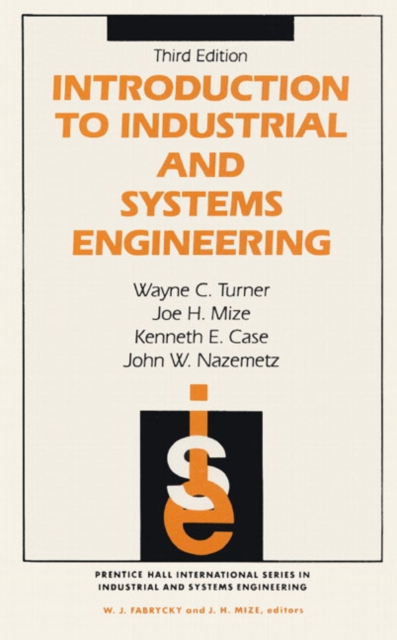 Introduction To Industrial And Systems Engineering, Paperback / softback Book