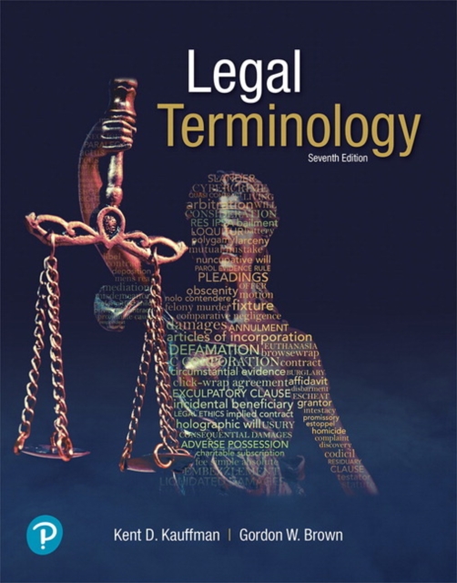 Legal Terminology, Paperback / softback Book