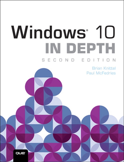 Windows 10 In Depth, EPUB eBook