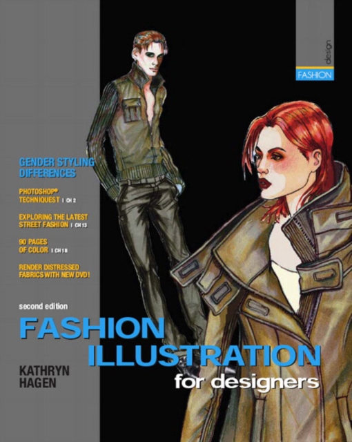 Fashion Illustration for Designers, Mixed media product Book