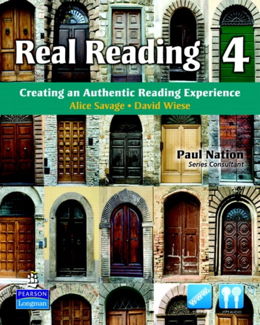 REAL READING 4                 STBK W / AUDIO CD    502771, Multiple-component retail product, part(s) enclose Book