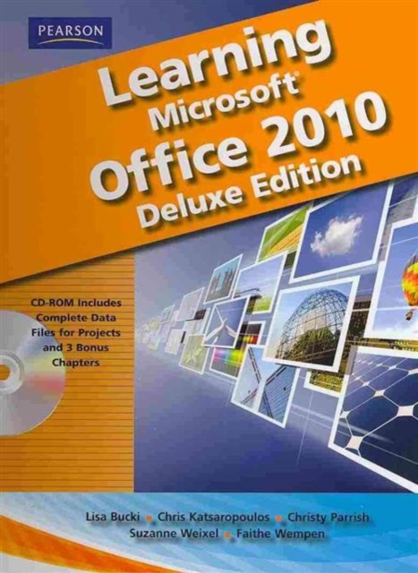 Learning Microsoft Office 2010 Deluxe Editions (Hard Cover) -- CTE/School, Hardback Book