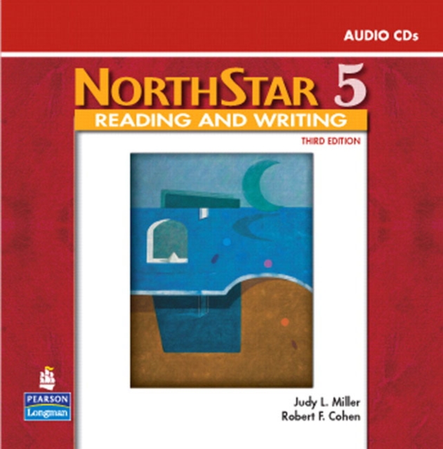 NorthStar, Reading and Writing 5, Audio CDs (2), Audio Book