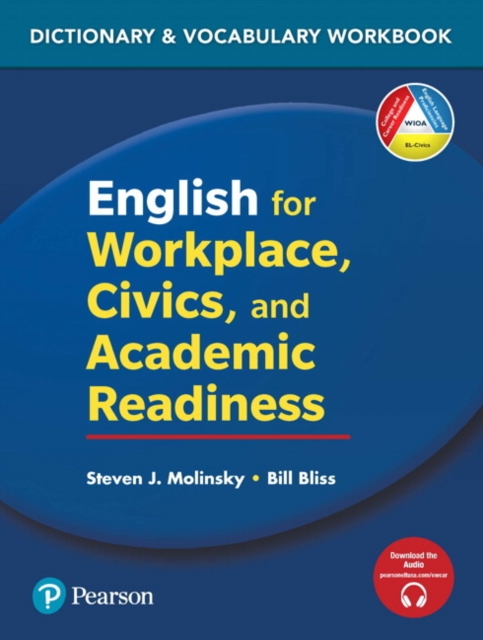English for Workplace, Civics and Academic Readiness: Vocabulary Dictionary Workbook, Multiple-component retail product Book