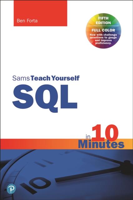 SQL in 10 Minutes a Day, Sams Teach Yourself, PDF eBook