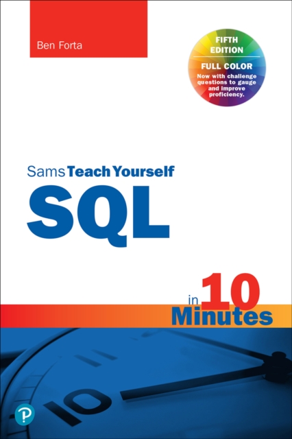 SQL in 10 Minutes a Day, Sams Teach Yourself, EPUB eBook