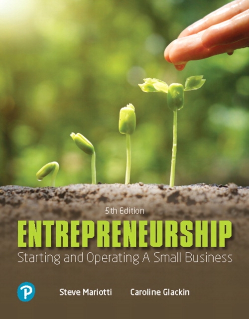 Entrepreneurship : Starting and Operating A Small Business [RENTAL EDITION], Paperback / softback Book