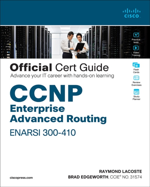 CCNP Enterprise Advanced Routing ENARSI 300-410 Official Cert Guide, EPUB eBook