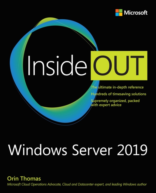 Windows Server 2019 Inside Out, PDF eBook