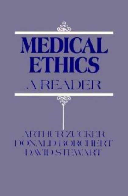 Medical Ethics : A Reader, Paperback / softback Book