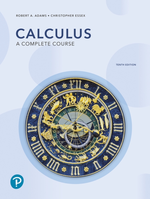 Calculus : A Complete Course, Hardback Book