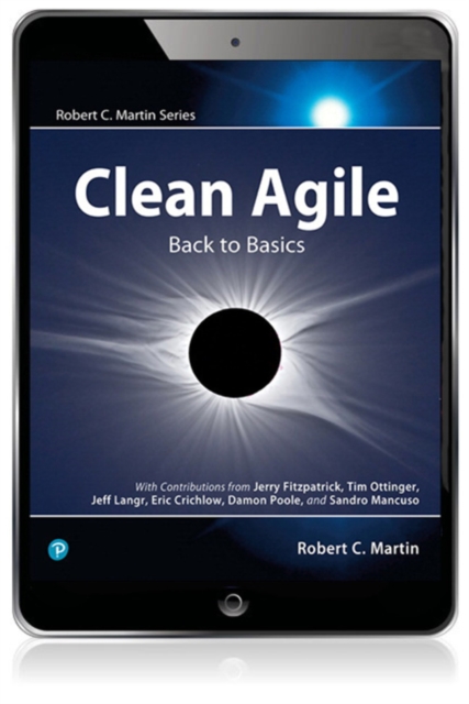 Clean Agile : Back to Basics, EPUB eBook