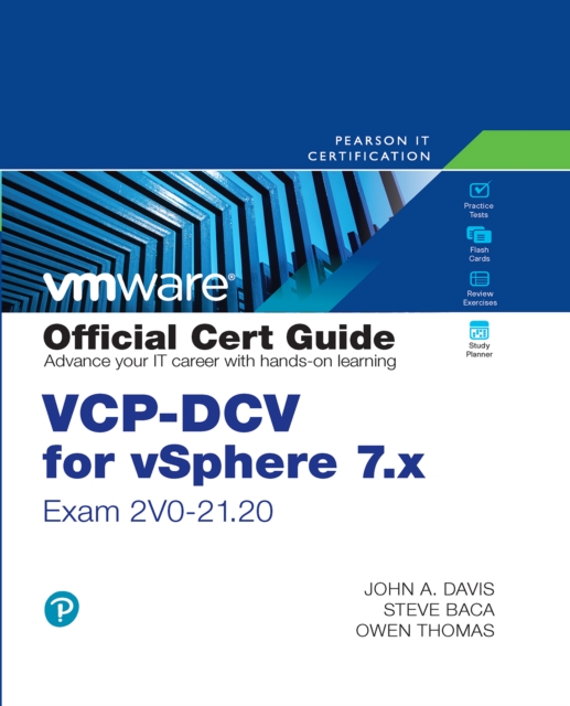 VCP-DCV for vSphere 7.x (Exam 2V0-21.20) Official Cert Guide, PDF eBook