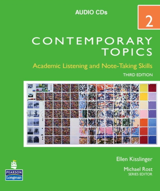 Contemporary Topics 2 Audio CDs, Audio Book