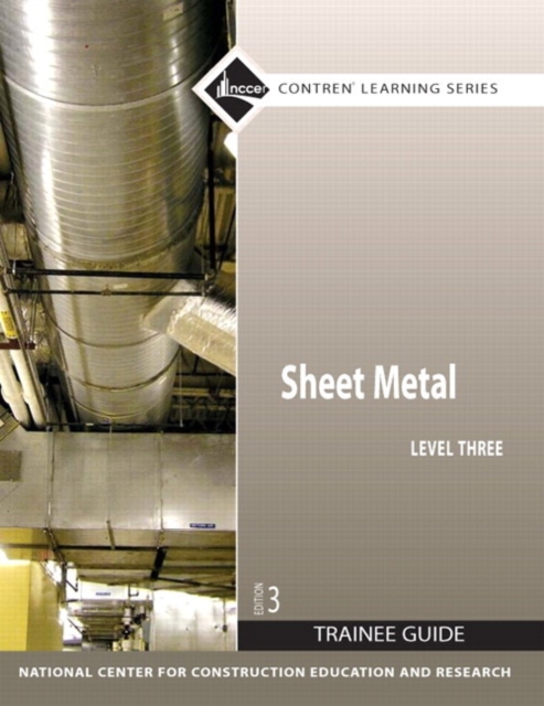 Sheet Metal Trainee Guide, Level 3, Paperback / softback Book