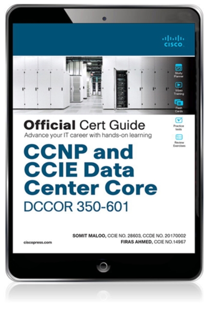CCNP and CCIE Data Center Core DCCOR 350-601 Official Cert Guide, EPUB eBook