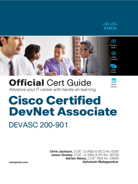 Cisco Certified DevNet Associate DEVASC 200-901 Official Cert Guide, EPUB eBook