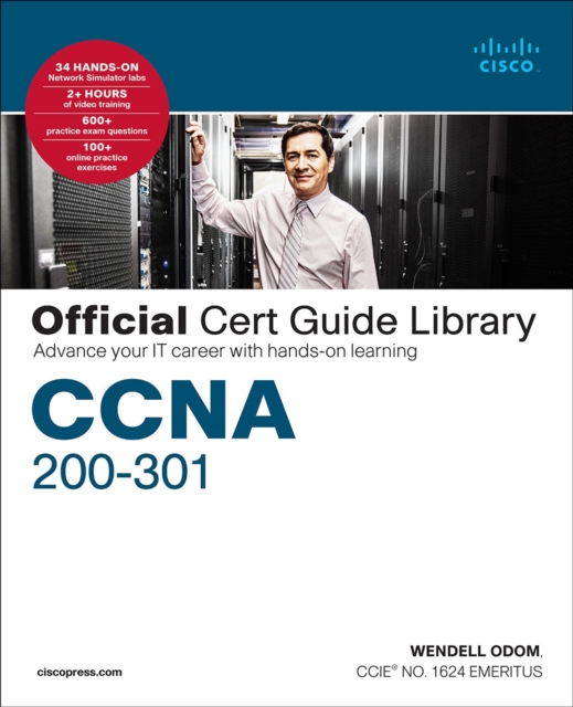 CCNA 200-301 Official Cert Guide Library, EPUB eBook
