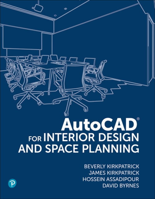 AutoCAD for Interior Design and Space Planning, Paperback / softback Book