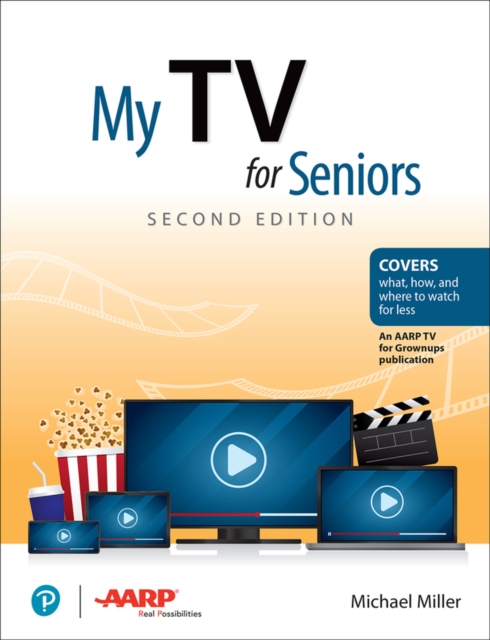 My TV for Seniors, EPUB eBook