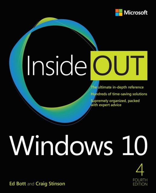 Windows 10 Inside Out, PDF eBook
