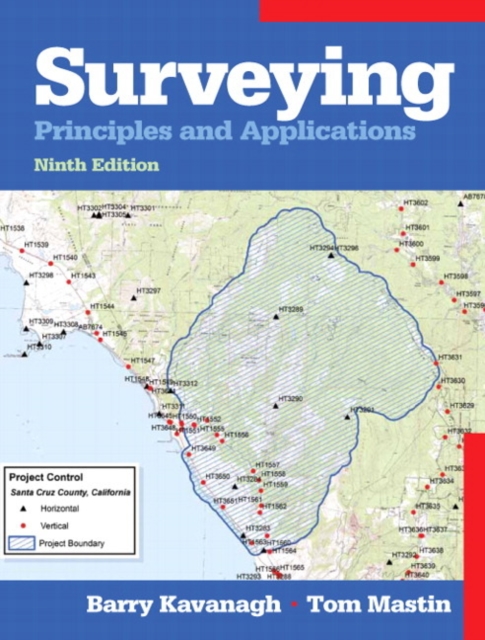 Surveying : Principles and Applications, Hardback Book