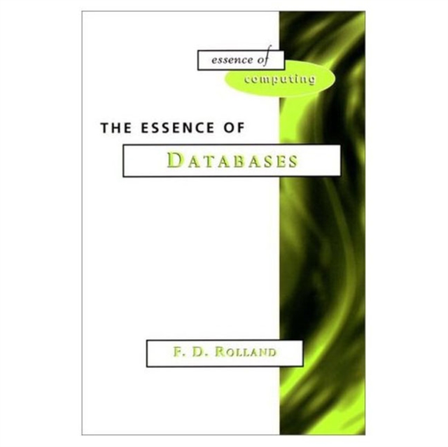 The Essence of Databases, Paperback / softback Book