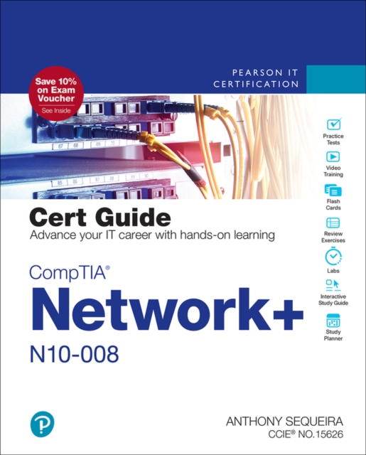 CompTIA Network+ N10-008 Cert Guide, Multiple-component retail product, part(s) enclose Book