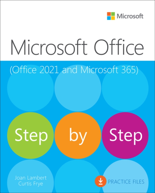Microsoft Office Step by Step (Office 2021 and Microsoft 365), EPUB eBook