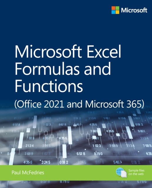 Microsoft Excel Formulas and Functions (Office 2021 and Microsoft 365), PDF eBook