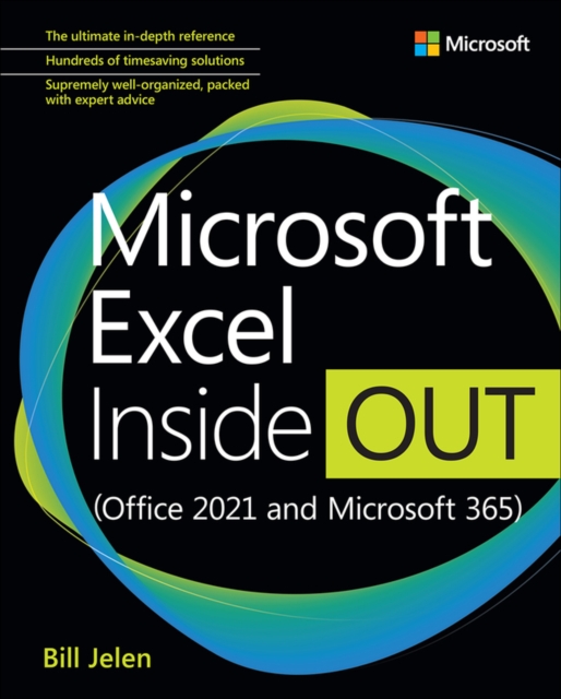 Microsoft Excel Inside Out (Office 2021 and Microsoft 365), PDF eBook