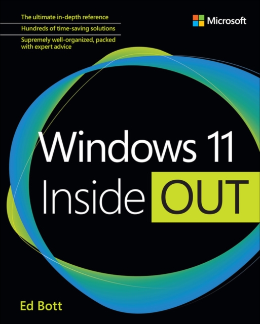Windows 11 Inside Out, EPUB eBook