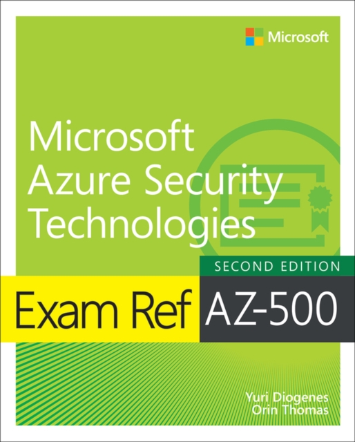 Exam Ref AZ-500 Microsoft Azure Security Technologies, 2/e, EPUB eBook