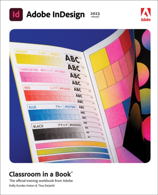 Adobe InDesign Classroom in a Book (2023 release), EPUB eBook