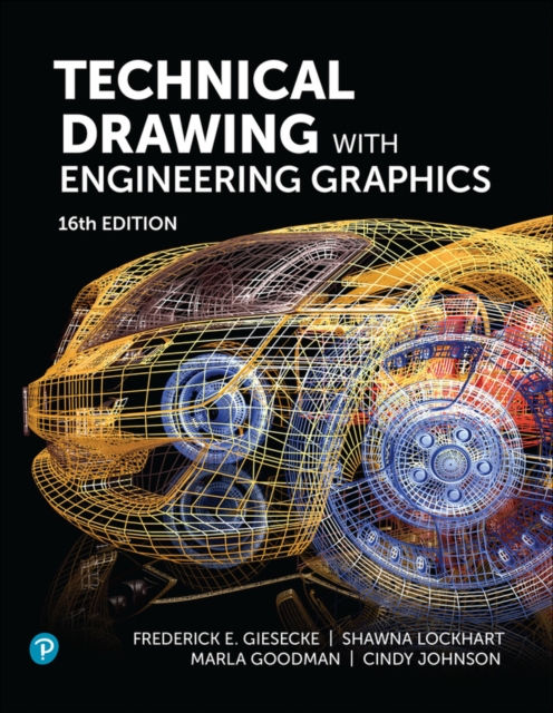 Technical Drawing with Engineering Graphics, Hardback Book