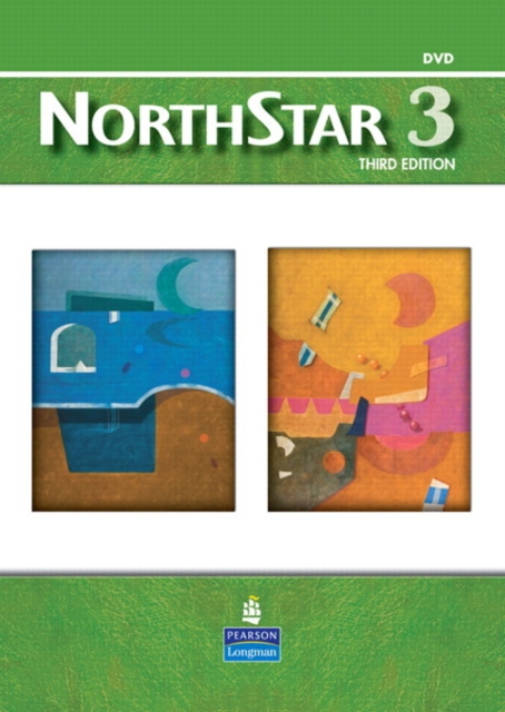 NorthStar 3 DVD with DVD Guide, DVD-ROM Book