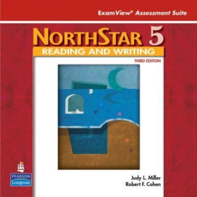 NorthStar, Reading and Writing 5, ExamView, CD-ROM Book
