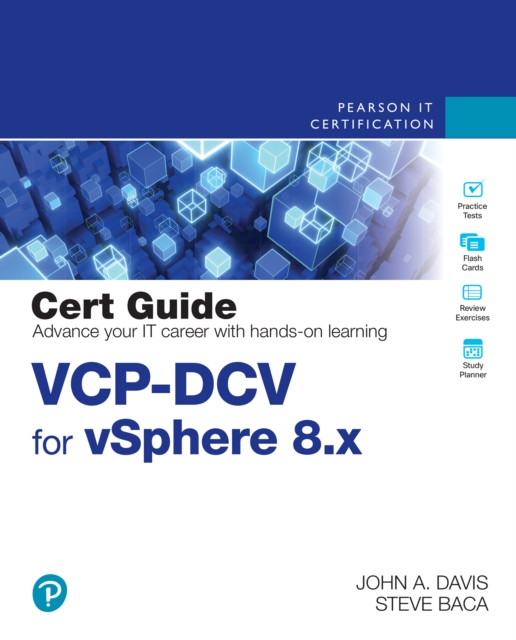 VCP-DCV for vSphere 8.x Cert Guide, EPUB eBook