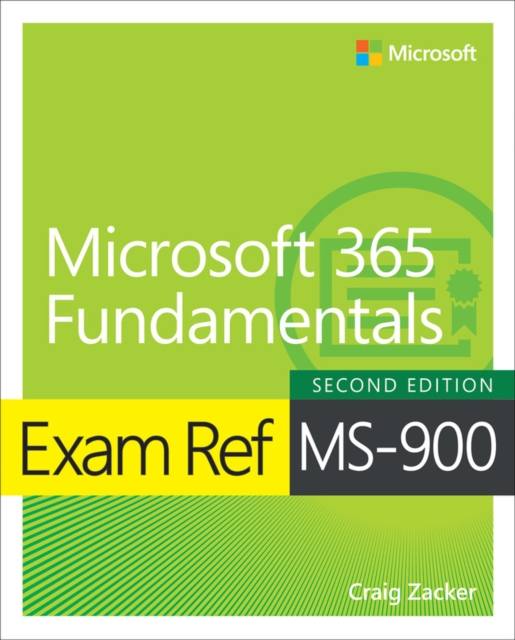 Exam Ref MS-900 Microsoft 365 Fundamentals, PDF eBook