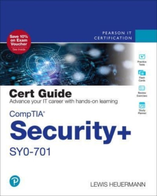 CompTIA Security+ SY0-701 Cert Guide, Paperback / softback Book