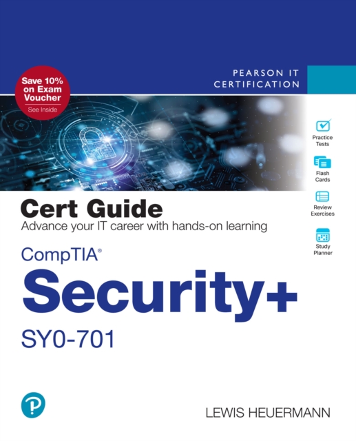 CompTIA Security+ SY0-701 Cert Guide, PDF eBook