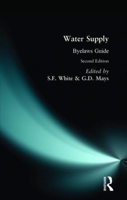 Water Supply Byelaws Guide, Paperback / softback Book