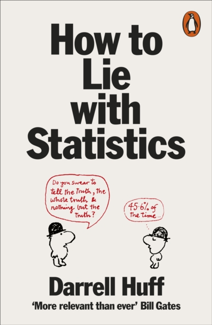 How to Lie with Statistics, Paperback / softback Book