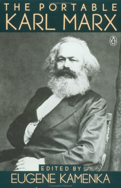 The Portable Karl Marx, Paperback / softback Book